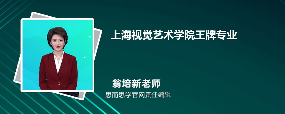 2024年上海视觉艺术学院王牌专业排名(原创)