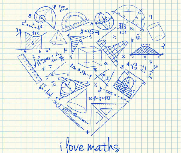 怎么用数学公式表白 超酷的数学公式表白