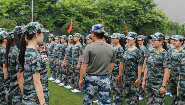 2022年石家庄铁道大学四方学院大一新生入学军训时间安排和军训项