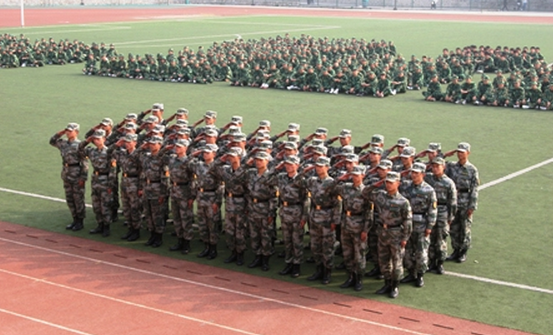 2022年河北农业大学现代科技学院大一新生入学军训时间安排和军训